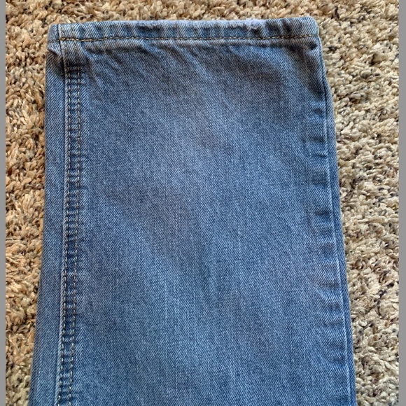 Size 6 Princess Polly Straight Leg Jeans - Picture 10 of 11